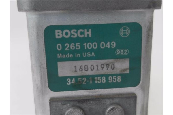 Recambio de centralita para bmw serie 5 berlina (e34) 2.0 520i (95kw) referencia OEM IAM 16801990 265100049 