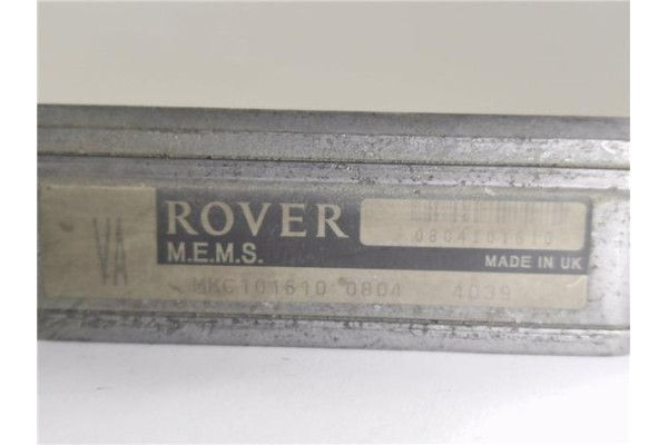 Recambio de centralita para rover 200 fastback (xw) 214 referencia OEM IAM MKC1016100804 4039  