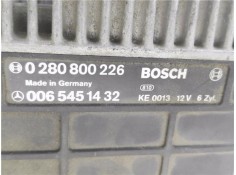 Recambio de centralita para mercedes-benz 190 (w201) 2.0 (201.022) referencia OEM IAM 0065451432 280800226 