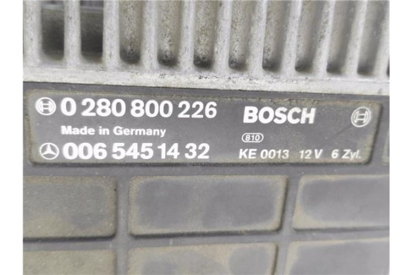 Recambio de centralita para mercedes-benz 190 (w201) 2.0 (201.022) referencia OEM IAM 0065451432 280800226 