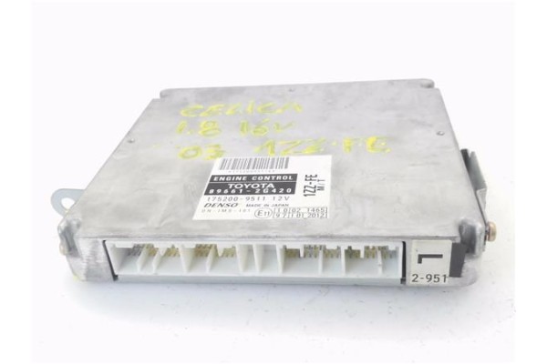 Recambio de centralita para toyota celica (t23) 1.8 referencia OEM IAM 896612G420 1752009511 