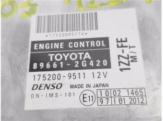 Recambio de centralita para toyota celica (t23) 1.8 referencia OEM IAM 896612G420 1752009511 