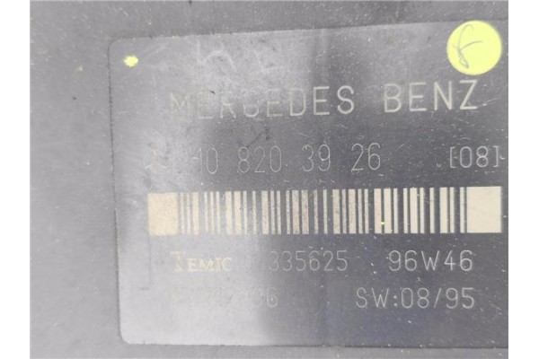 Recambio de centralita para mercedes-benz clase e (bm 210) berlina 4.2 420 (210.072) referencia OEM IAM 2108203926  