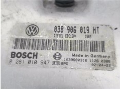 Recambio de centralita para seat ibiza (6l1) 1.9 tdi referencia OEM IAM 038906019HT 281010947 