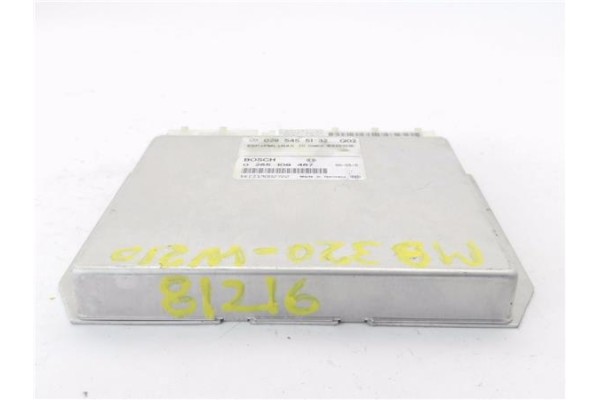 Recambio de centralita para mercedes-benz clase e (bm 210) berlina 3.2 320 (210.065) referencia OEM IAM 0295455132 265109467 