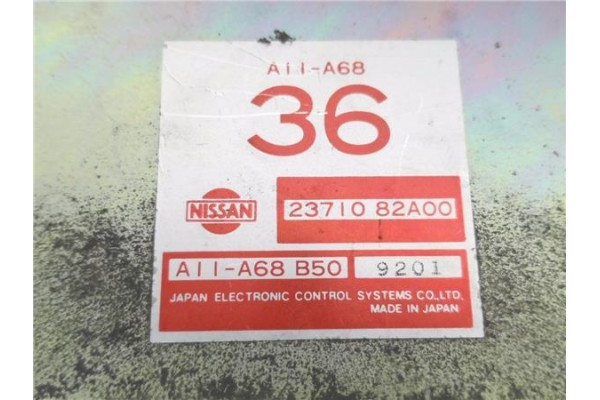 Recambio de centralita para nissan sunny berlina (n13) 1.6 16v gti referencia OEM IAM 2371082A00 A11A68B50 
