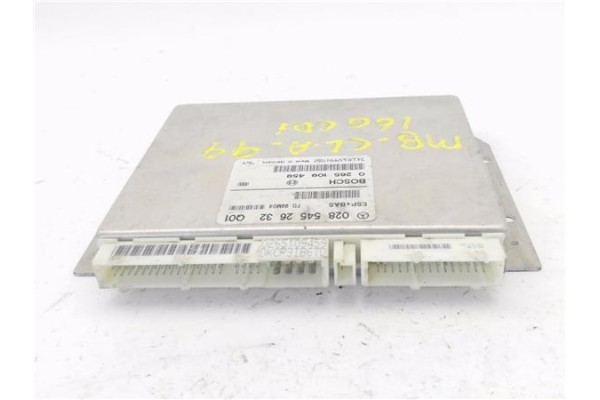 Recambio de centralita para mercedes-benz clase a (bm 168) 1.7 160 cdi (168.007) referencia OEM IAM 0285452632 265109459 
