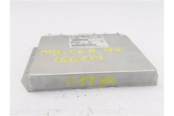 Recambio de centralita para mercedes-benz clase a (bm 168) 1.7 160 cdi (168.007) referencia OEM IAM 0285452632 265109459 