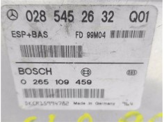 Recambio de centralita para mercedes-benz clase a (bm 168) 1.7 160 cdi (168.007) referencia OEM IAM 0285452632 265109459 