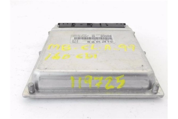 Recambio de centralita para mercedes-benz clase a (bm 168) 1.7 160 cdi (168.007) referencia OEM IAM A0275459732 281010040 