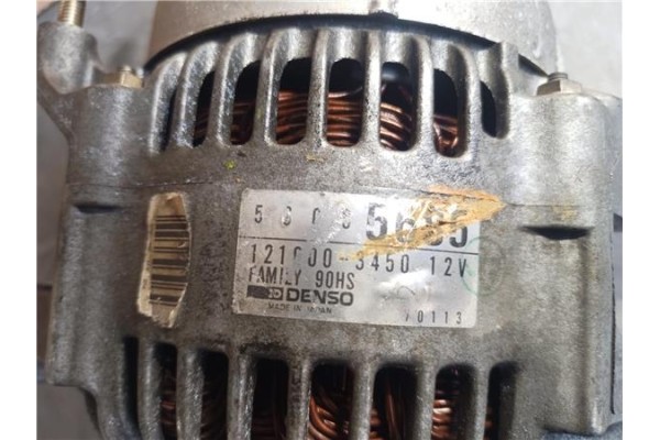 Recambio de alternador para jeep cherokee (xj) 4.0 limited referencia OEM IAM 1210003450  