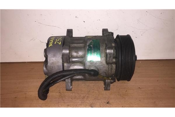 Recambio de compresor aire acond. para citroen xsara berlina (1997) 1.6 16v referencia OEM IAM 3180505744 SD7V16 1106 