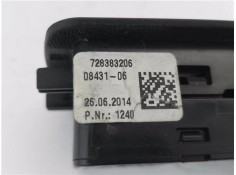Recambio de mando elevalunas delantero izquierdo para bmw serie 1 berlina 5p (f20) 2.0 116d referencia OEM IAM 61319208109 72838