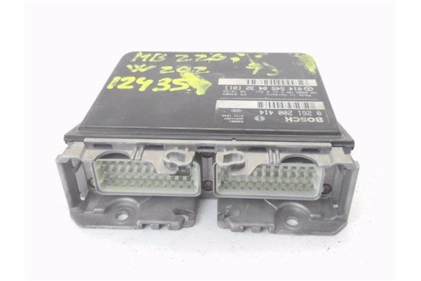 Recambio de centralita para mercedes-benz clase c (bm 202) berlina 2.2 220 (202.022) referencia OEM IAM 0145450432 261200414 
