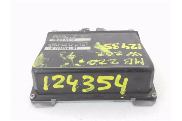 Recambio de centralita para mercedes-benz clase c (bm 202) berlina 2.2 220 (202.022) referencia OEM IAM 0145450432 261200414 