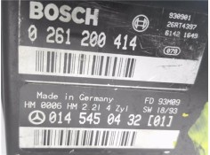 Recambio de centralita para mercedes-benz clase c (bm 202) berlina 2.2 220 (202.022) referencia OEM IAM 0145450432 261200414 