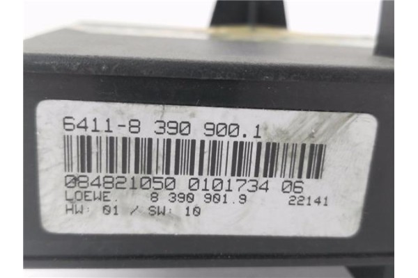 Recambio de centralita para bmw serie 3 berlina (e36) 1.9 318is referencia OEM IAM 641183909001 8,48211E+16 