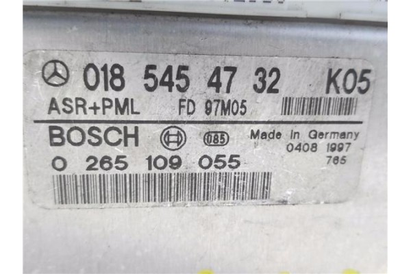Recambio de centralita para mercedes-benz clase s (bm 140) berlina 3.2 300 sel (140.033) referencia OEM IAM 0185454732 265109055