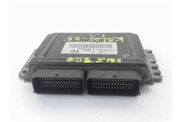 Recambio de centralita para chevrolet kalos 1.2 se referencia OEM IAM 96376652 S010016040A9 