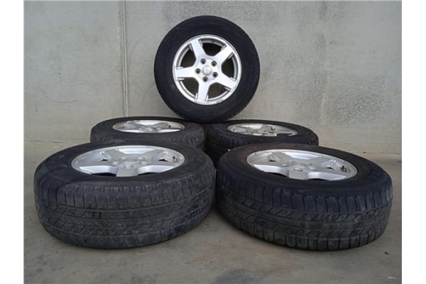 Recambio de juego llantas para jeep grand cherokee (wh) 3.0 crd limited referencia OEM IAM   
