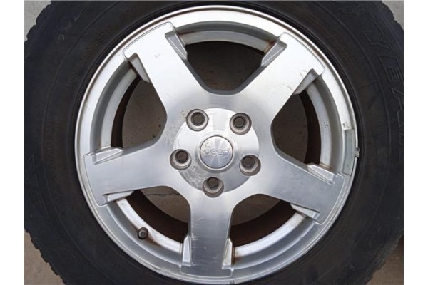 Recambio de juego llantas para jeep grand cherokee (wh) 3.0 crd limited referencia OEM IAM   