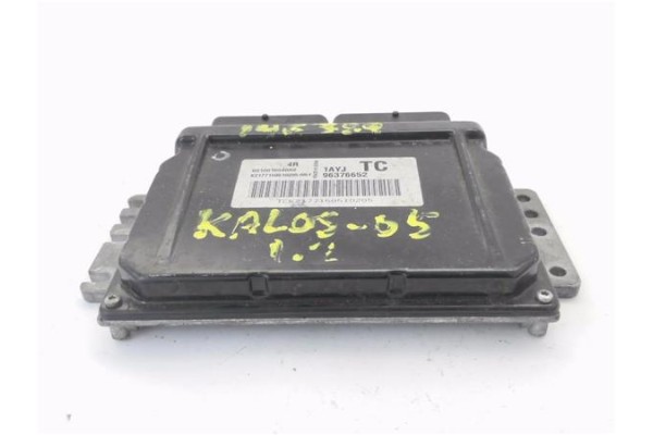 Recambio de centralita para chevrolet kalos 1.2 se referencia OEM IAM 96376652 S010016040A9 
