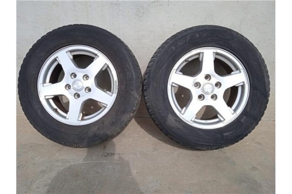 Recambio de juego llantas para jeep grand cherokee (wh) 3.0 crd limited referencia OEM IAM   