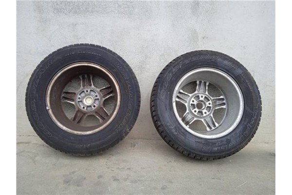 Recambio de juego llantas para jeep grand cherokee (wh) 3.0 crd limited referencia OEM IAM   