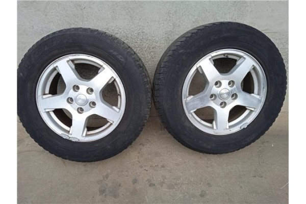 Recambio de juego llantas para jeep grand cherokee (wh) 3.0 crd limited referencia OEM IAM   