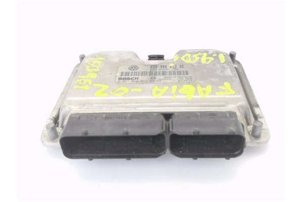 Recambio de centralita para skoda fabia (6y2/6y3) 1.9 sdi referencia OEM IAM 038906612GE 281010862 
