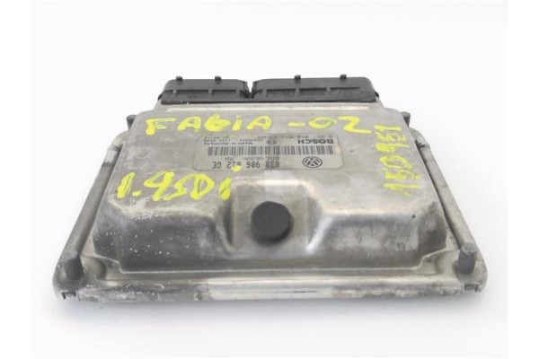Recambio de centralita para skoda fabia (6y2/6y3) 1.9 sdi referencia OEM IAM 038906612GE 281010862 