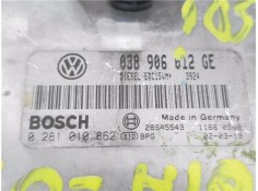 Recambio de centralita para skoda fabia (6y2/6y3) 1.9 sdi referencia OEM IAM 038906612GE 281010862 