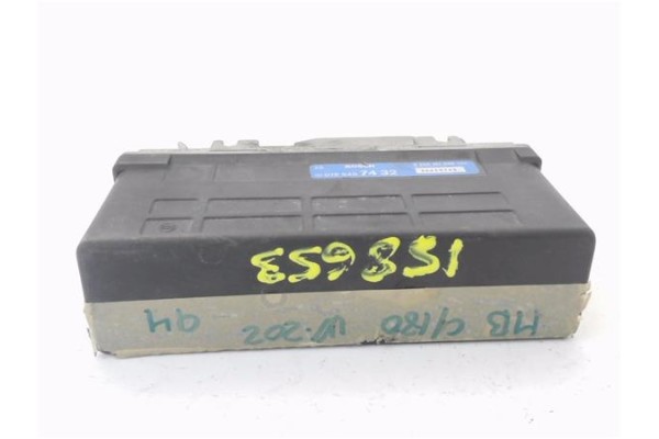 Recambio de centralita para mercedes-benz clase c (bm 202) berlina 1.8 180 (202.018) referencia OEM IAM 0125457432 265101040 