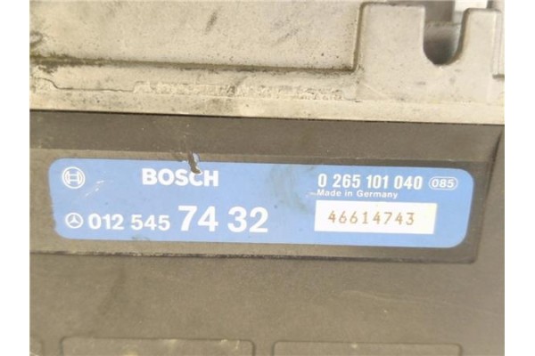 Recambio de centralita para mercedes-benz clase c (bm 202) berlina 1.8 180 (202.018) referencia OEM IAM 0125457432 265101040 