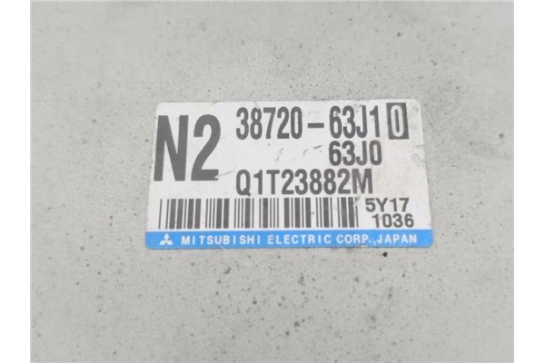 Recambio de centralita para suzuki swift iii (sg) 1.3 referencia OEM IAM 3872063J10 Q1T23882M 