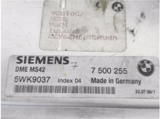 Recambio de centralita para bmw serie 3 berlina (e46) 2.8 328i referencia OEM IAM 7500255 5WK9037 