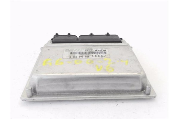 Recambio de centralita para audi a6 berlina (4b2) 2.4 (100kw) referencia OEM IAM 4B0907552F 261204812 