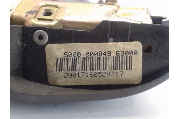 Recambio de airbag volante para seat toledo (1l) referencia OEM IAM 500000084963000  