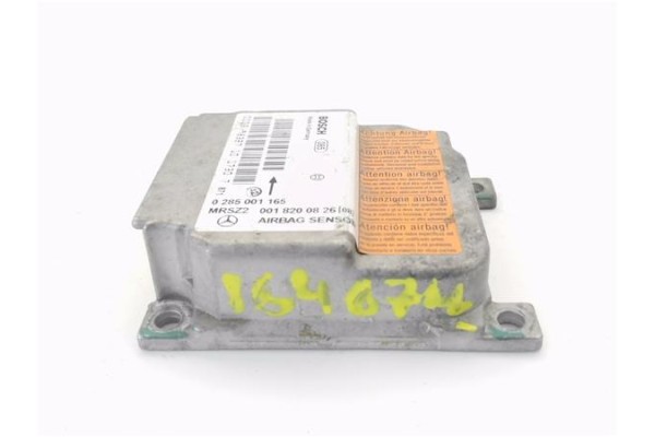 Recambio de centralita airbag para mercedes-benz slk (bm 170) roadster 2.3 230 compressor (170.447) referencia OEM IAM 001820082