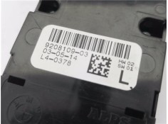 Recambio de mando elevalunas delantero izquierdo para bmw serie 1 berlina 5p (f20) 2.0 116d referencia OEM IAM 61319208109 72838