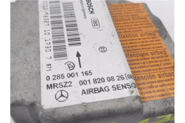 Recambio de centralita airbag para mercedes-benz slk (bm 170) roadster 2.3 230 compressor (170.447) referencia OEM IAM 001820082