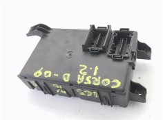 Recambio de caja fusibles/rele para opel corsa d 1.2 referencia OEM IAM 13301560 401154265 
