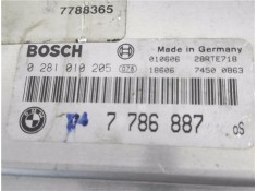 Recambio de centralita para bmw serie 3 berlina (e46) 2.0 320d referencia OEM IAM 7786887 281010205 