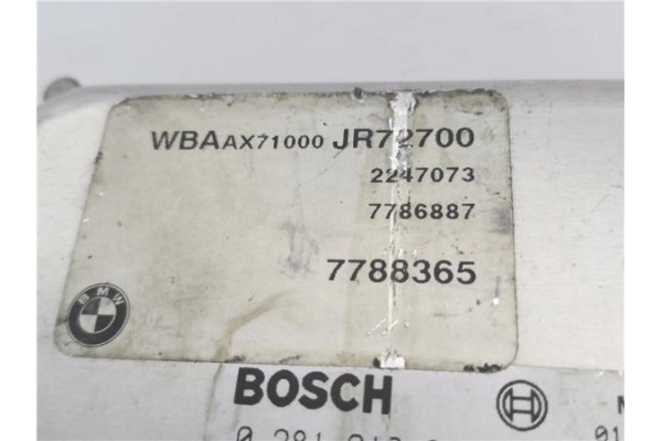 Recambio de centralita para bmw serie 3 berlina (e46) 2.0 320d referencia OEM IAM 7786887 281010205 