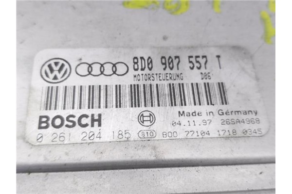 Recambio de centralita para audi a4 berlina (b5) 1.8 t referencia OEM IAM 8D0907557T 261204185 