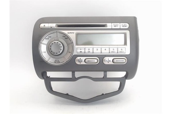 Recambio de radio / cd para honda jazz (gd1/5) 1.3 referencia OEM IAM   