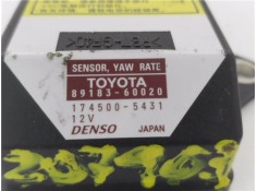 Recambio de centralita para toyota land cruiser (j12) 3.0 d-4d (kdj120) referencia OEM IAM 8918360020 1745005431 