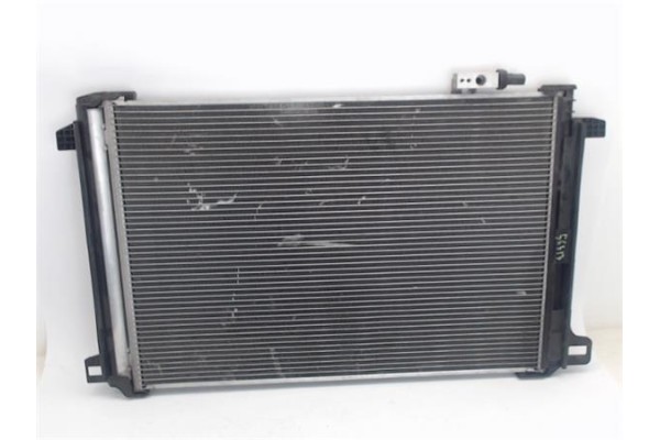 Recambio de radiador aire acondicionado para mercedes-benz clase c (bm 204) berlina 3.0 c 280 (204.054) referencia OEM IAM A2045