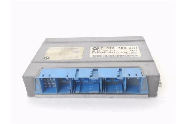 Recambio de centralita para bmw serie x5 (e53) 3.0d referencia OEM IAM 7518709 96025346 