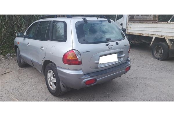 hyundai santa fe (sm) del año 2001